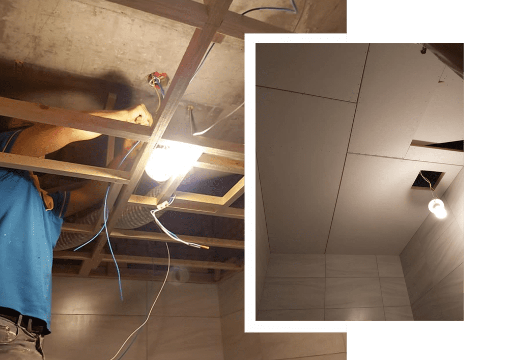 台中室內裝修案例-天花板裝修